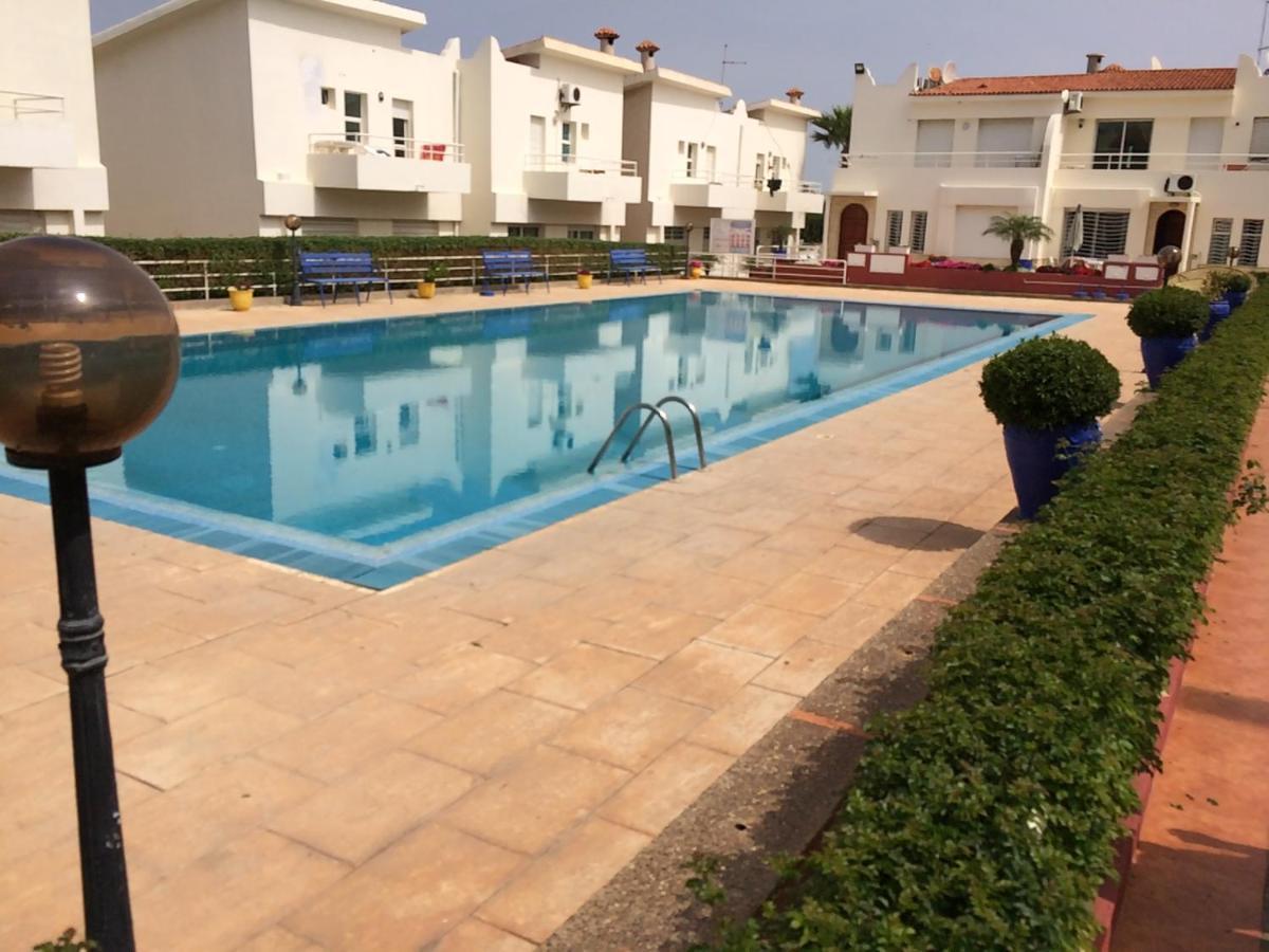 Les Portes De L'Ocean Avec Piscine Uniquement L'Ete Harhoura Bagian luar foto