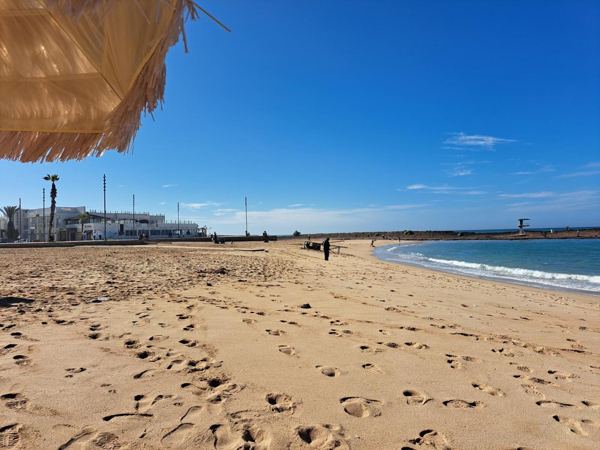 Les Portes De L'Ocean Avec Piscine Uniquement L'Ete Harhoura Bagian luar foto
