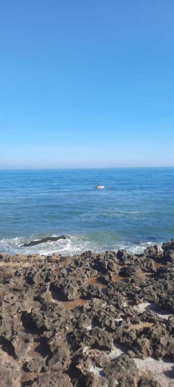 Les Portes De L'Ocean Avec Piscine Uniquement L'Ete Harhoura Bagian luar foto